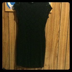 Rue 21 form fitting thigh length lace dress!